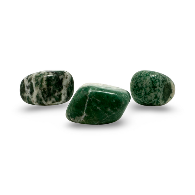 Chinese Jade Tumbled Stone