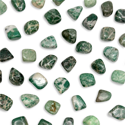 Chinese Jade Tumbled Stone