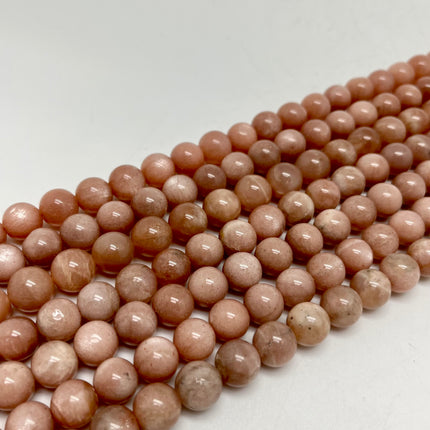Sunstone Round Beads 12mm - Full Strand - Approx. 16” Long