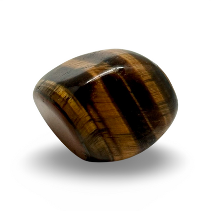 Tigers Eye Tumbled Stone