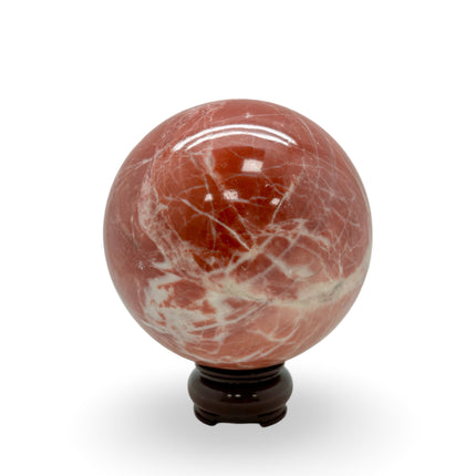 Red Jasper Sphere 5" 7.7lbs