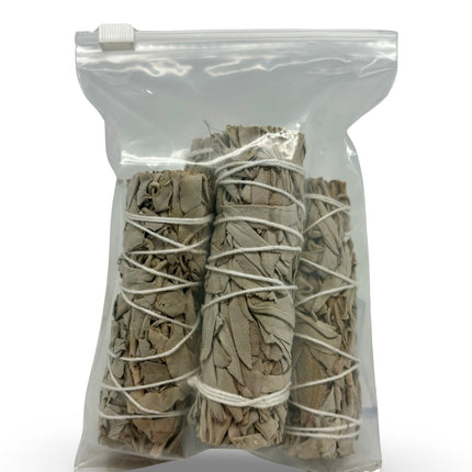 White Sage - 4 Sticks Pack