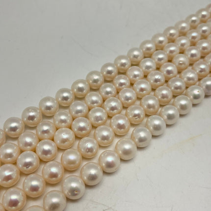 "A" Fresh Water Pearl Round 10mm - Lifestones Gems and Minerals