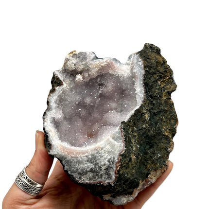 Amethyst Cluster/Geode Stalactite - Irregular Free Form - Lifestones Gems and Minerals