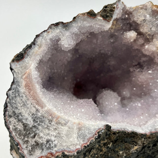 Amethyst Cluster/Geode Stalactite - Irregular Free Form - Lifestones Gems and Minerals