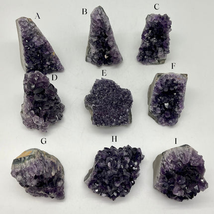 Amethyst Clusters (Brazil) - Assorted Sizes - Lifestones Gems and Minerals