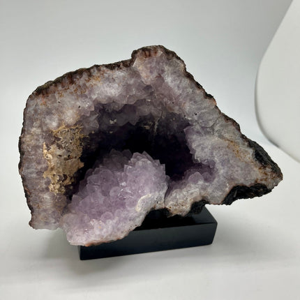 Amethyst with "Ice" Calcite - Irregular Free Form - Lifestones Gems and Minerals