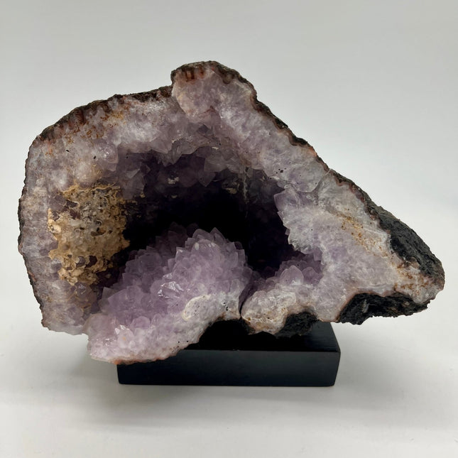 Amethyst with "Ice" Calcite - Irregular Free Form - Lifestones Gems and Minerals