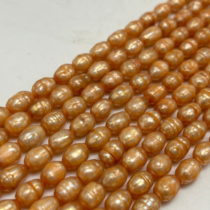 Fresh Water Pearl Faceted Button Beads 6-9mm - Lifestones Gems and Minerals