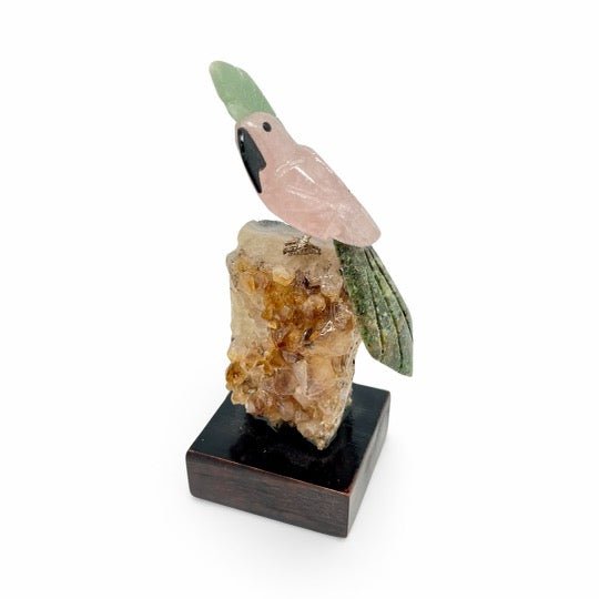 Gemstones Birds - Animal Carvings - Home Décor - Lifestones Gems and Minerals