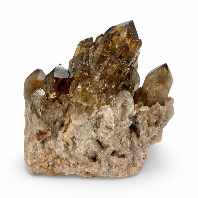 Kundalini CITRINE Cluster - Congo - Lifestones Gems and Minerals