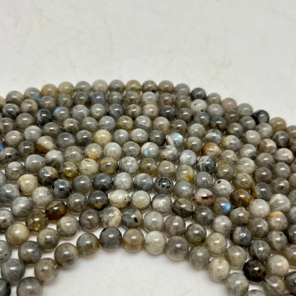 Labradorite "AA" 10mm Round Beads - Full Strand - Approx. 16” Long - Lifestones Gems and Minerals