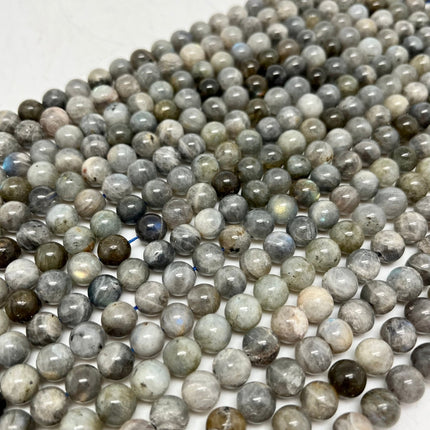 Labradorite "AA" 10mm Round Beads - Full Strand - Approx. 16” Long - Lifestones Gems and Minerals