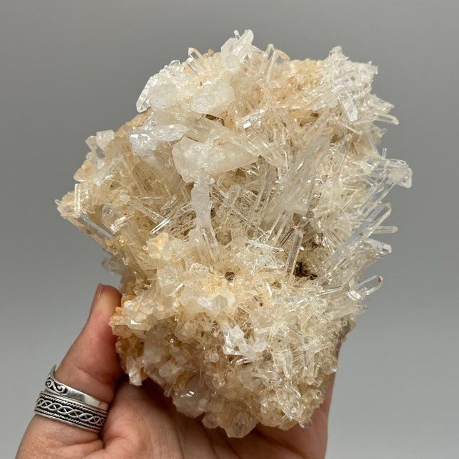 Lemurian Needle Quartz (Colombia) - Irregular Free Form - Cluster - Lifestones Gems and Minerals