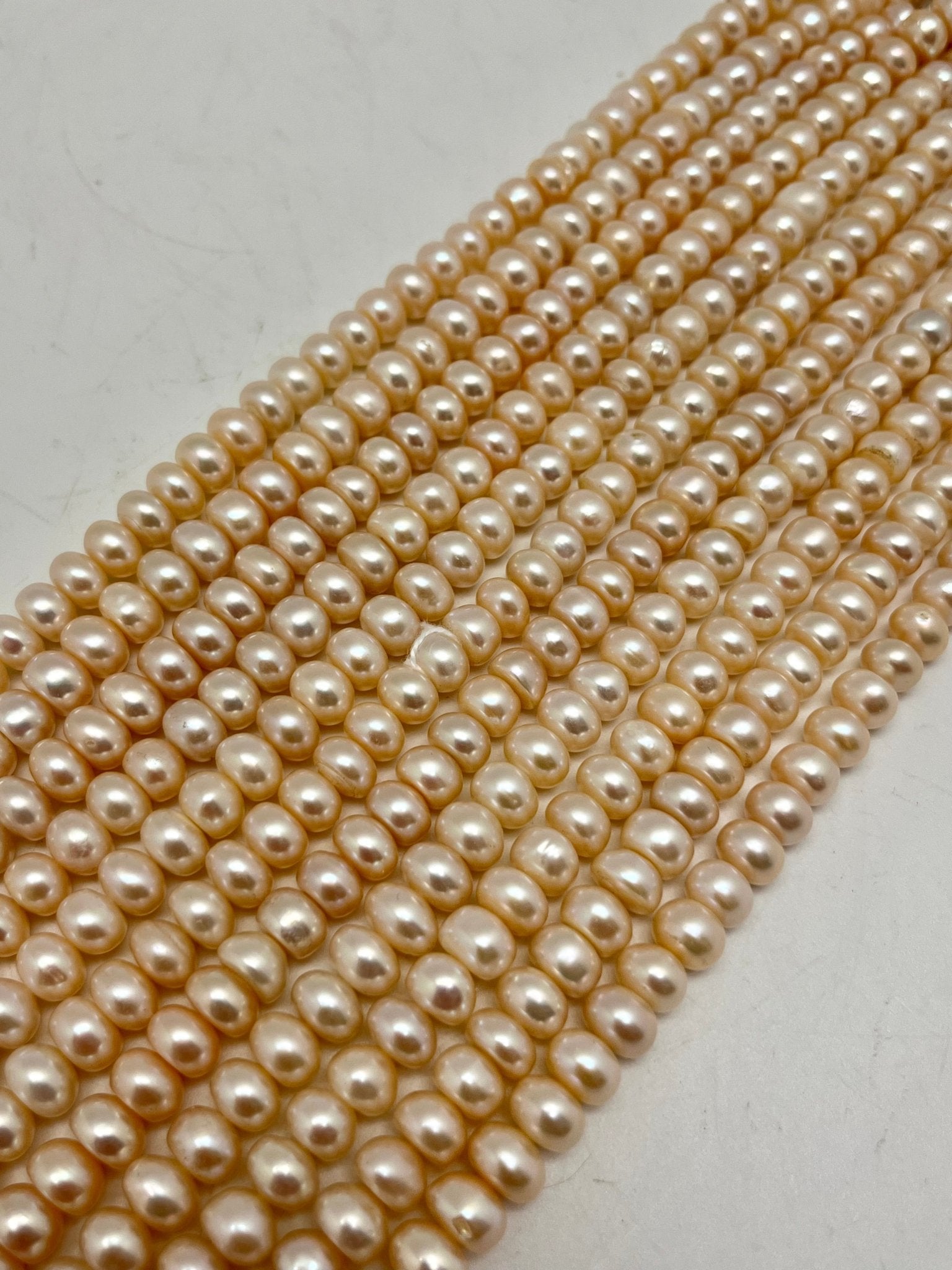 RESEN 8mm 100pcs Sew On Pearls Jelly Color With Gold/Sliver Claw Acrylic  Round Pearl Button