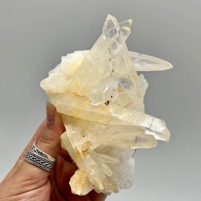 Needle Quartz from Colombia - Irregular Free Form - Clear Quartz - Lifestones Gems and Minerals