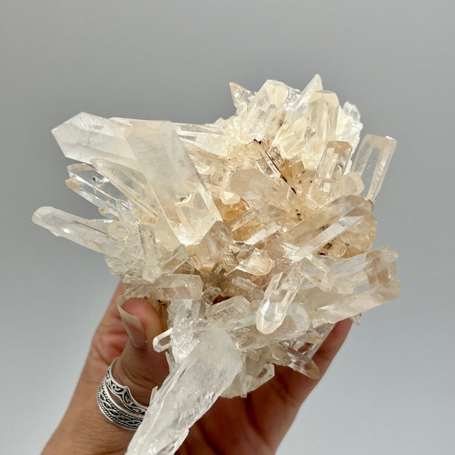 Needle Quartz from Colombia - Irregular Free Form - Cluster - Lifestones Gems and Minerals