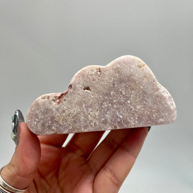 Pink Amethyst Cloud Carvings - Lifestones Gems and Minerals