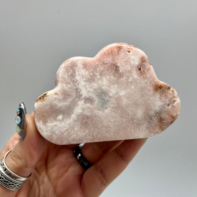 Pink Amethyst Cloud Carvings - Lifestones Gems and Minerals