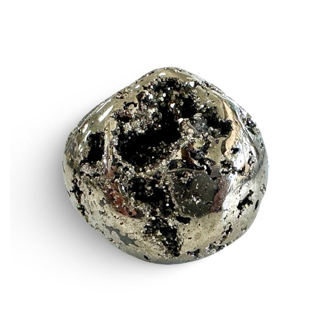 Pyrite Tumbled Stone - Lifestones Gems and Minerals