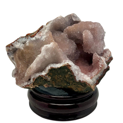 Red Amethyst Stalactite Geode - Lifestones Gems and Minerals