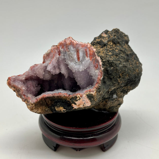 Stalactite Amethyst Cluster - Irregular Free Form - Lifestones Gems and Minerals